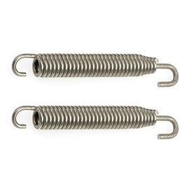 RFX Race Stainless Steel Swivel Exhaust Springs 90mm