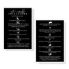 Anti-Wrinkle Injection Aftercare Card | 30 Pack | Physical Printed
