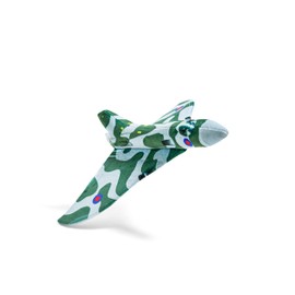 Avro Vulcan Aircraft Soft Toy - Cute Plush Toy for Kids and Collectors - Iconic Plane Aviation Toy