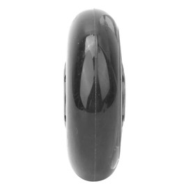 3in Transparent Silent PU Casters Wheel Casters Wheels Set Heavy Duty Casters Set with 608ZZ Bearing Skates Luggage Cart Accessories