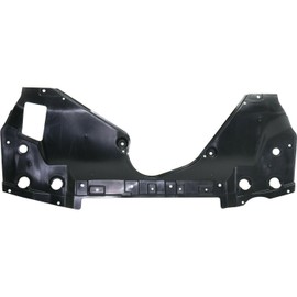 BURANIFUSION Engine Splash Shield Front for Acura for MDX 2014-2020,for Honda for Pilot 2016-2020 for Ridgeline 2017-2019 Crew Cab 14907393 AC1228118 WEF1000