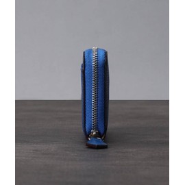 Takeokikuchi Soft & Natural Mini Mesh Leather Coin Case, dark gray (513)