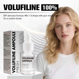 Volufiline Serum Pure Skin Firming & Plumping Concentrate for Face & Body, Moisturizing Anti-Aging Skincare, Improves Elasticity, Reduces Fine Lines, Glow Booster,10ml 2PCS
