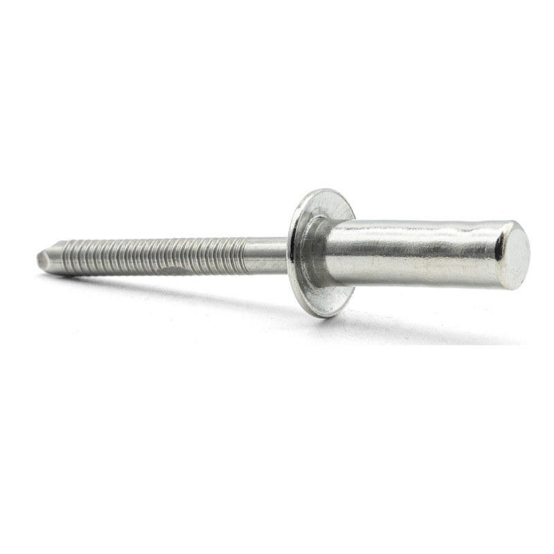 Hippo Hardware (6.4mm X 14mm) Sealed Pop Rivets Closed End