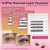 JoMay New Gen 2 Self-Adhesive lash Extension Kit Pre-Glued Wispy