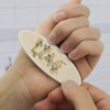Love and Flowers Double-Sided Oval Nail File Emery Board Set