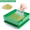 Capsule Holder Tray Filling Machine Tool for 100 Size 00