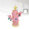 Cactus Figurine Resin Home Decor Plant Cactus Christmas Tree with