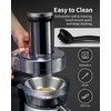 GDOR 1200W Juicer Machines with Larger 3.2" Feed Chute, 45oz