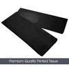 Black Tissue | 8 Sheets 50x70cm | 2 Packs, Each