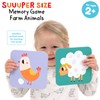 Banana Panda Suuuper Size Memory Game - Farm Animals -
