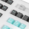 Mechanical Keyboard Keycap Universal 126 Keys English Cherry Height PBT