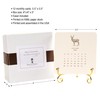 SHADE TREE GREETINGS Hunt 2026 Desk Calendar with Easel for