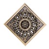 Copper Floor Drain Squared Retro Large Flow Odor Proof Shower
