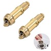 Pack of 2 Drain Plug Bolts Pop Up, Clack Plug