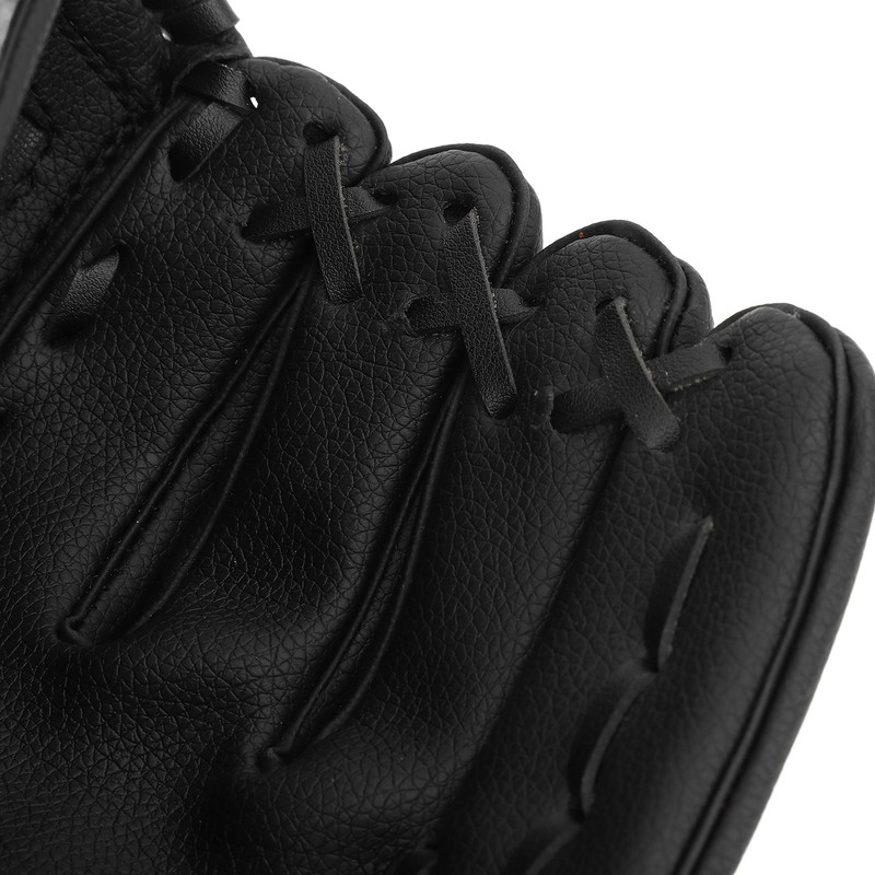 Baseball Glove Ergonomic PU Leather Baseball Mitts Softness Professional Baseball