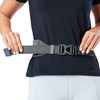 Nathan Adjustable Fit Zipster Running Belt, Zippered, Weather-Resistant Pocket &