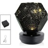 Star Sky Projection Lamp USB Projector Night Light 3D Bedside