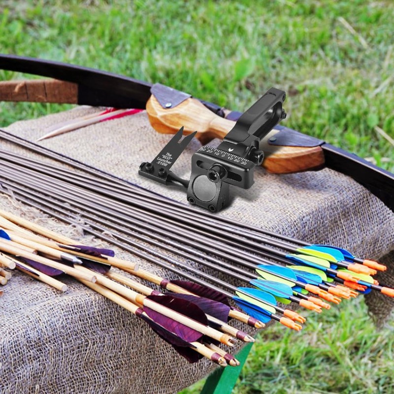 MiOYOOW Compound Bow Archery Rest, Adjustable Drop Away Arrow Rest