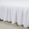 xuan dian Bed Skirt Full Size Ruffled Bed Skirts with