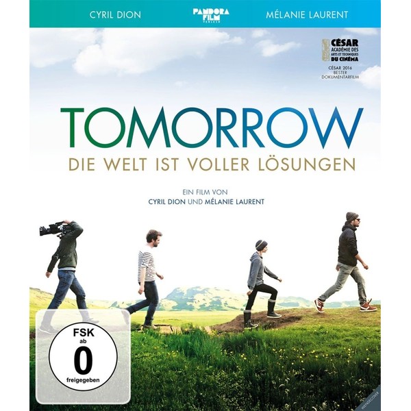 Tomorrow - Die Welt ist voller Lösungen (Blu-ray)