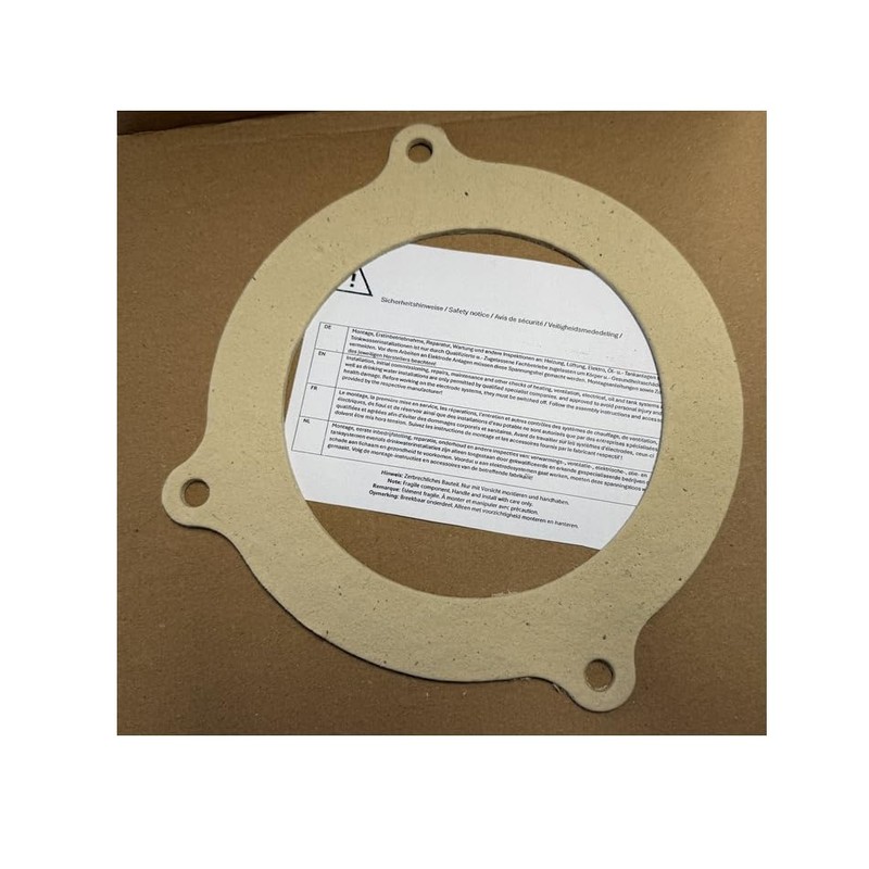 Burner Flange Gasket for Viessmann Vitoflame 200 VEKI Accessory Pack