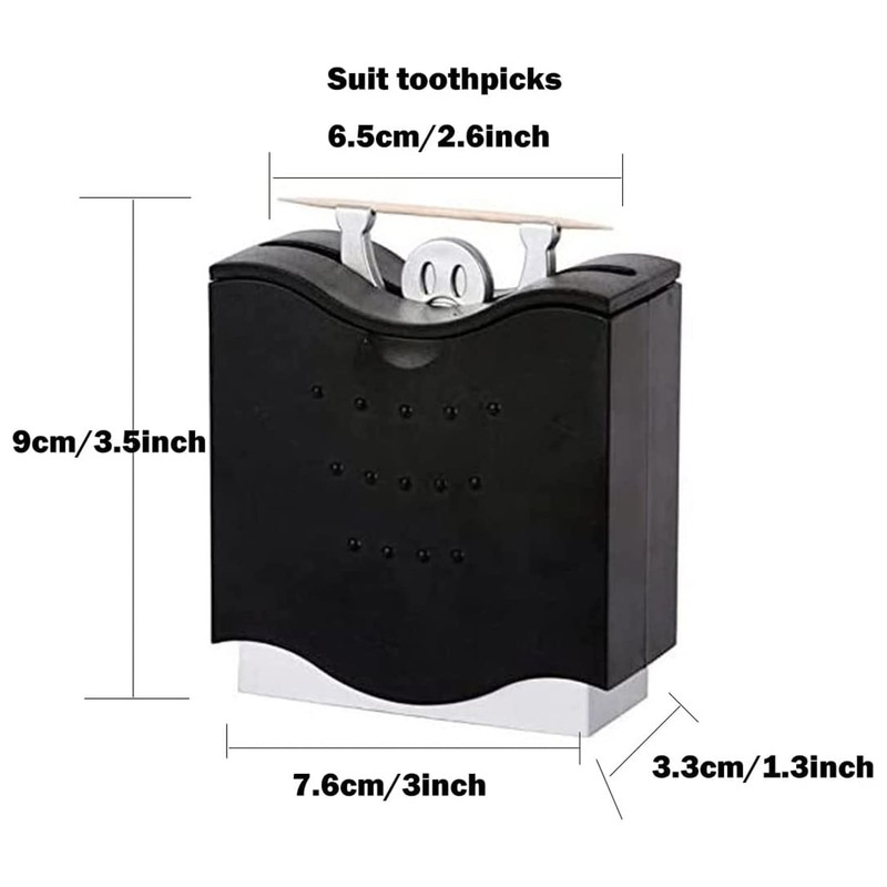 LivLab Fun Toothpick Holder - Cute Toothpick Dispenser ABS Fun