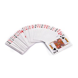 Yetaha Magic Electric Deck Cards Prank Trick Prop Gag Poker Acrobatics Waterfall Card Props for street party holidays stage performance