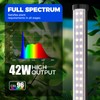 Barrina Vertical Grow Light T10, 42W 5000K, Full Spectrum LED