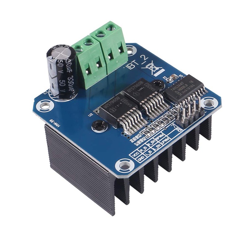 BTS7960 43A Dual H-Bridge Stepper Motor Drive Current Limit Control