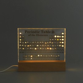 Resin Crafts LED Periodic Table of ElementsTitle: Default Title