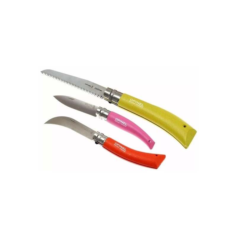 Opinel Gardener's Tools Set of 3