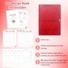 leeveel Blank Recipe Book To Write In Your Own Recipes,5.6