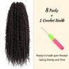 NISEYO Boho Senegalese Twist Crochet Hair 18 Inch, 8 Packs
