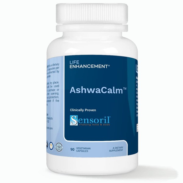 Life Enhancement | 600 mg Ashwagandha Root Extract | 60 Servings
