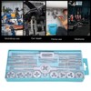 20pcs Taps and Dies Set M3~M12 Screw Thread & Tap