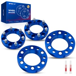 KAX 6x5.5 Wheel Spacers,1 inch 6 Lug Hub Centric Wheel Spacers fit for Tacoma, 4Runner, Tundra, FJ Crui-ser, Sequoia, GX460, GX470 with M12x1.5 Studs 106mm Hub Bore,4pcs