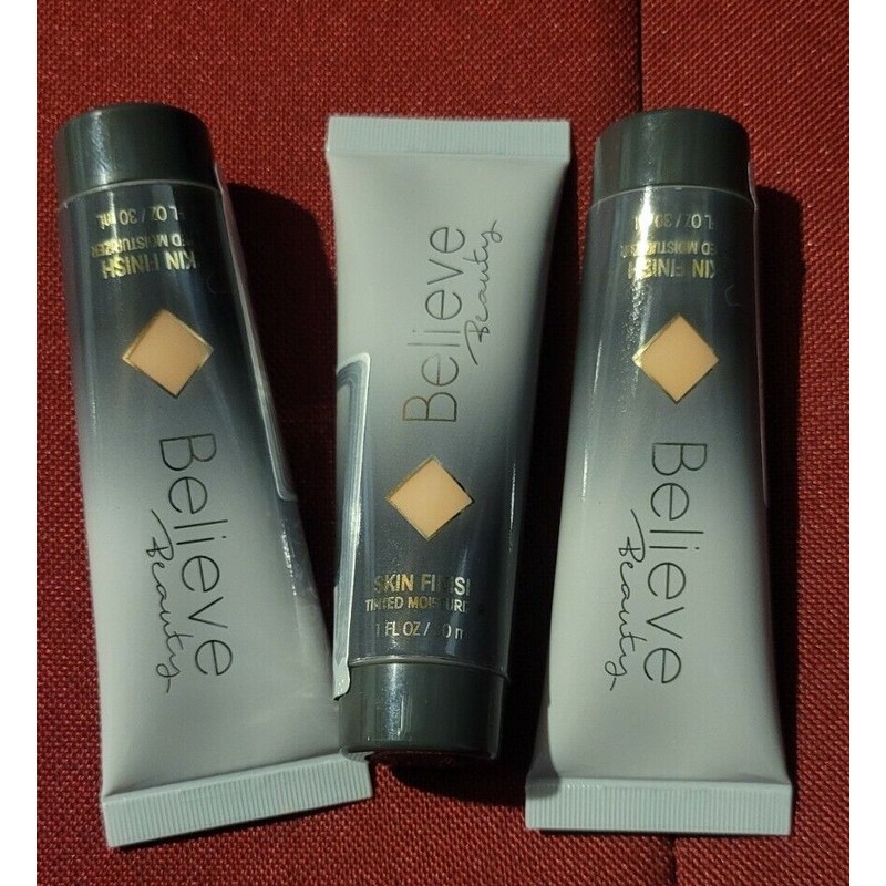 Believe Beauty 3 Tubes - Believe Beauty Skin Finish Tinted