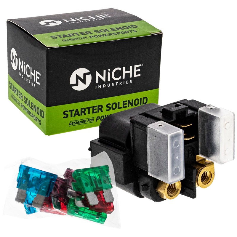 NICHE Starter Motor Solenoid Kit for Yamaha APEX ER GT