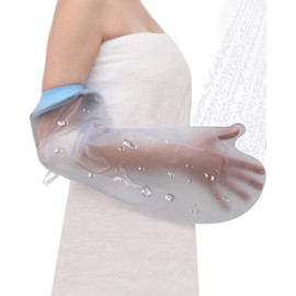 CureSquad Waterproof Cast Cover Arm, Plaster Cast Waterproof Cover Arm, Cast Cover for Shower Arm Cast Waterproof Cover, Soft Comfortable Arm Cast Cover for Swimming, Reusable Cast Protectors
