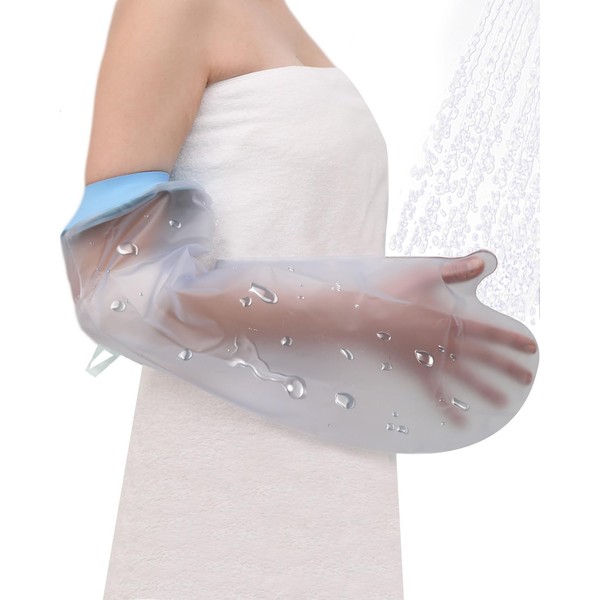 CureSquad Waterproof Cast Cover Arm, Plaster Cast Waterproof Cover Arm,