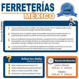 Truper Linterna recargable de led alta potencia recargable Truper LARE-300