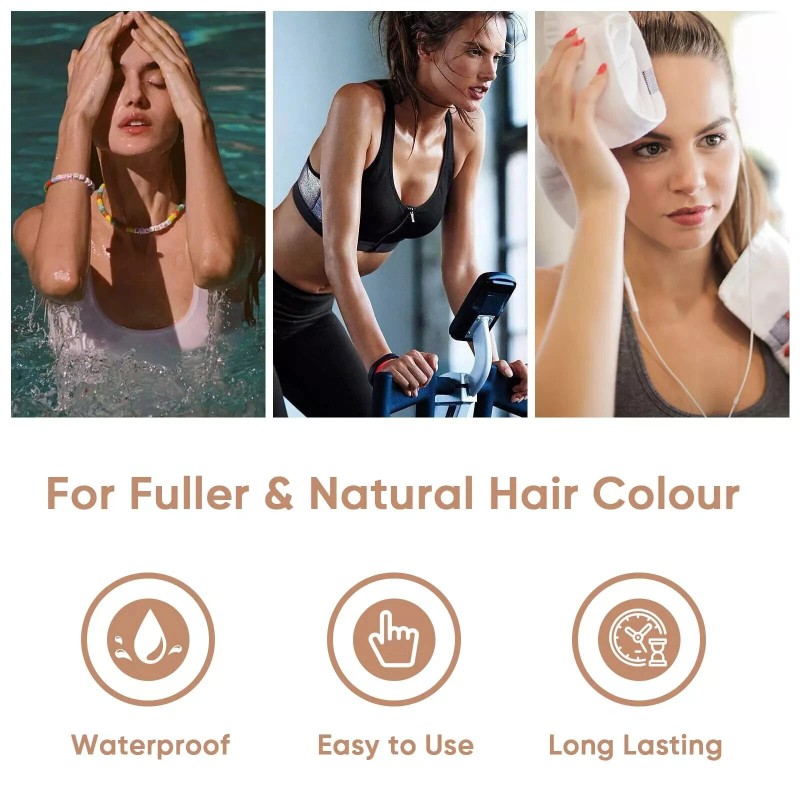 Lomansa Lash Color Kit - Professional Eyelash and Brow Color