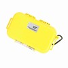 Outdoor Survival Shockproof Waterproof Storage Case Airtight Carry Box Container(Yellow)