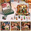 HOGOKIDS Advent Calendar 2025 Nutcracker Theater Building Set with Light,