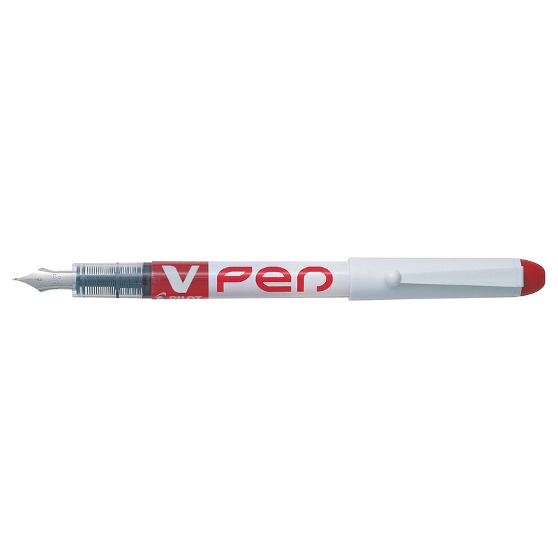 Pilot - V-PEN - Set of 6 Disposable Pens 6