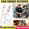 Universal Clutch Brake Bleeder Hose One Way Valve Tube Bleeding