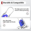 Joyway TSA Approved Luggage Lock, 3 Digit Combination Cable Lock