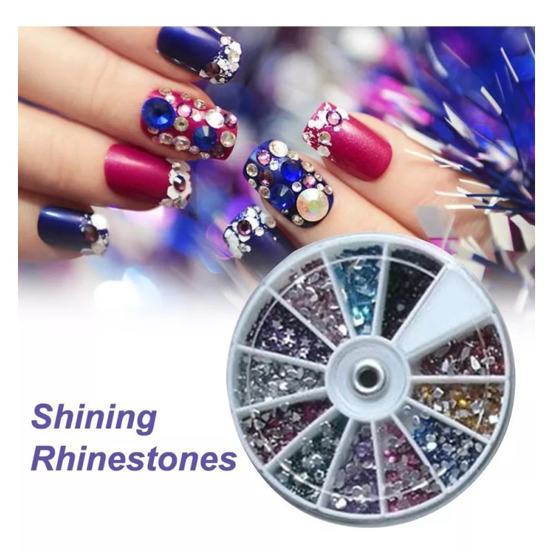 Nail Art Impresor Patrón De Uñas Manicura S
