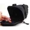 Ostrich LP-03 Saddle Bag, Black